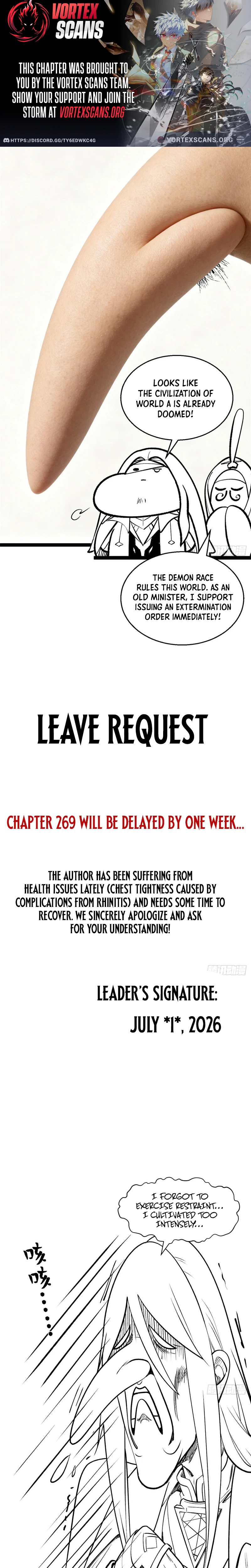 Top Tier Providence - Secretly Cultivate for a Thousand Years - Chapter 268.5 Page 1