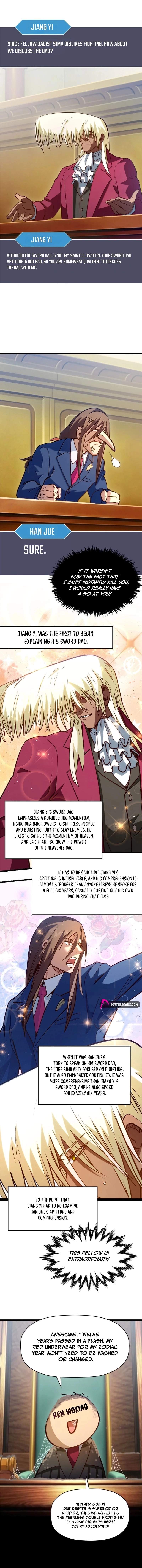 Top Tier Providence - Secretly Cultivate for a Thousand Years - Chapter 270 Page 11