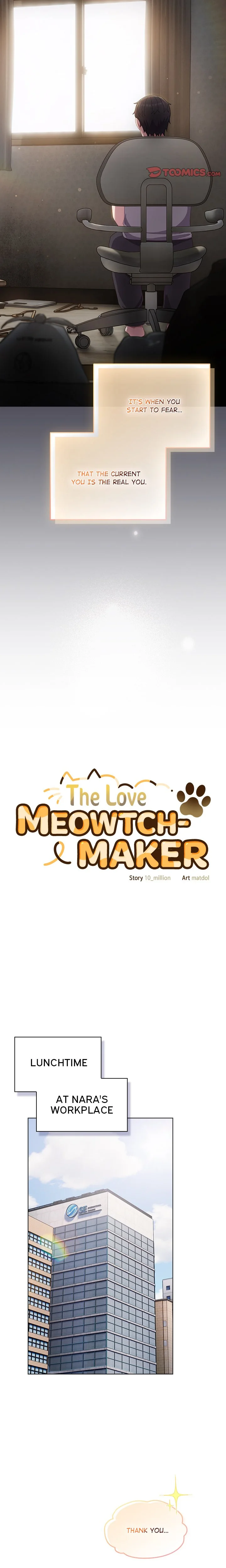 The Love Meowtchmaker - Chapter 19 Page 6