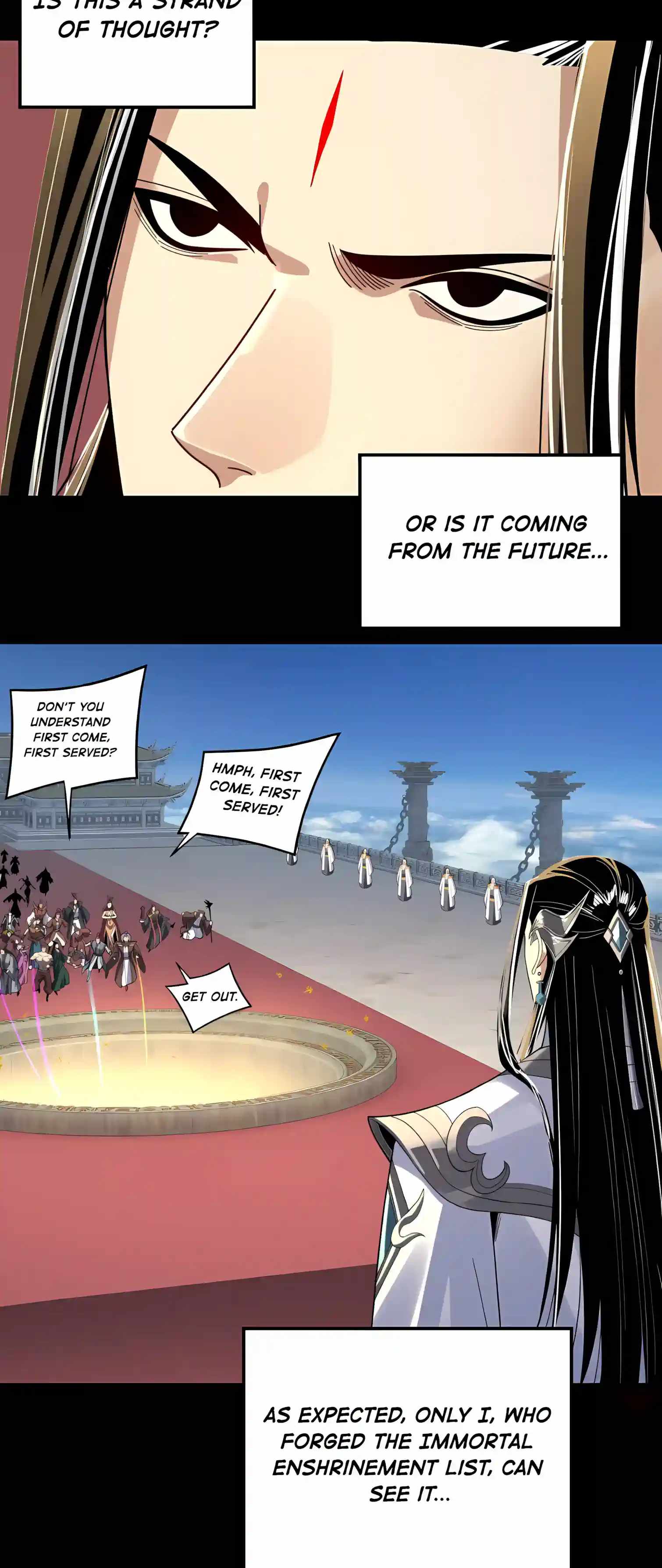 I Am the Fated Villain - Chapter 353 Page 5