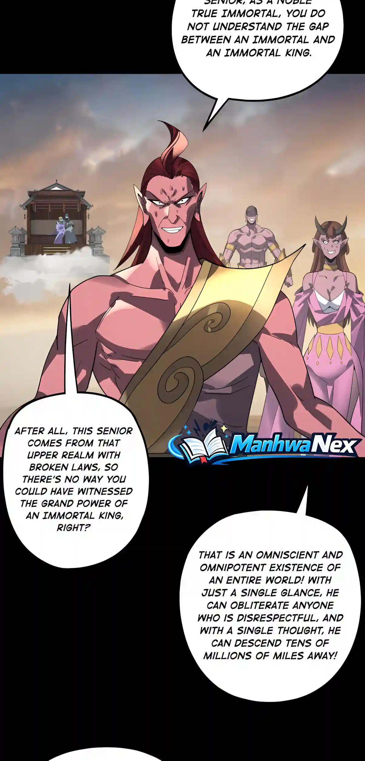 I Am the Fated Villain - Chapter 355 Page 11