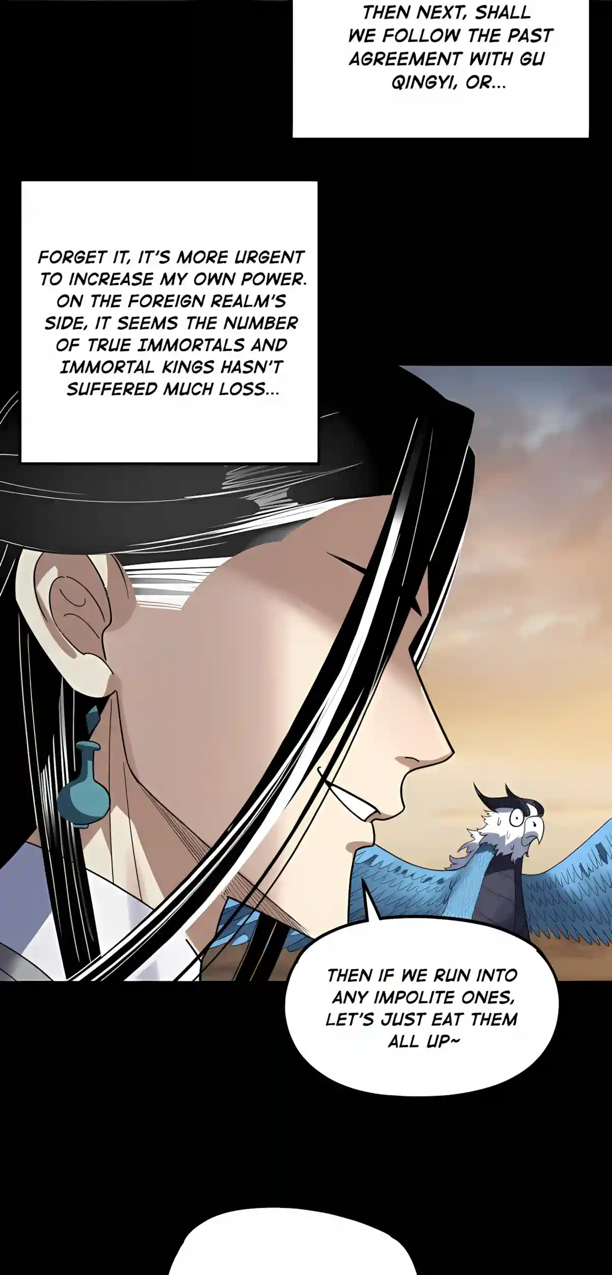 I Am the Fated Villain - Chapter 355 Page 25