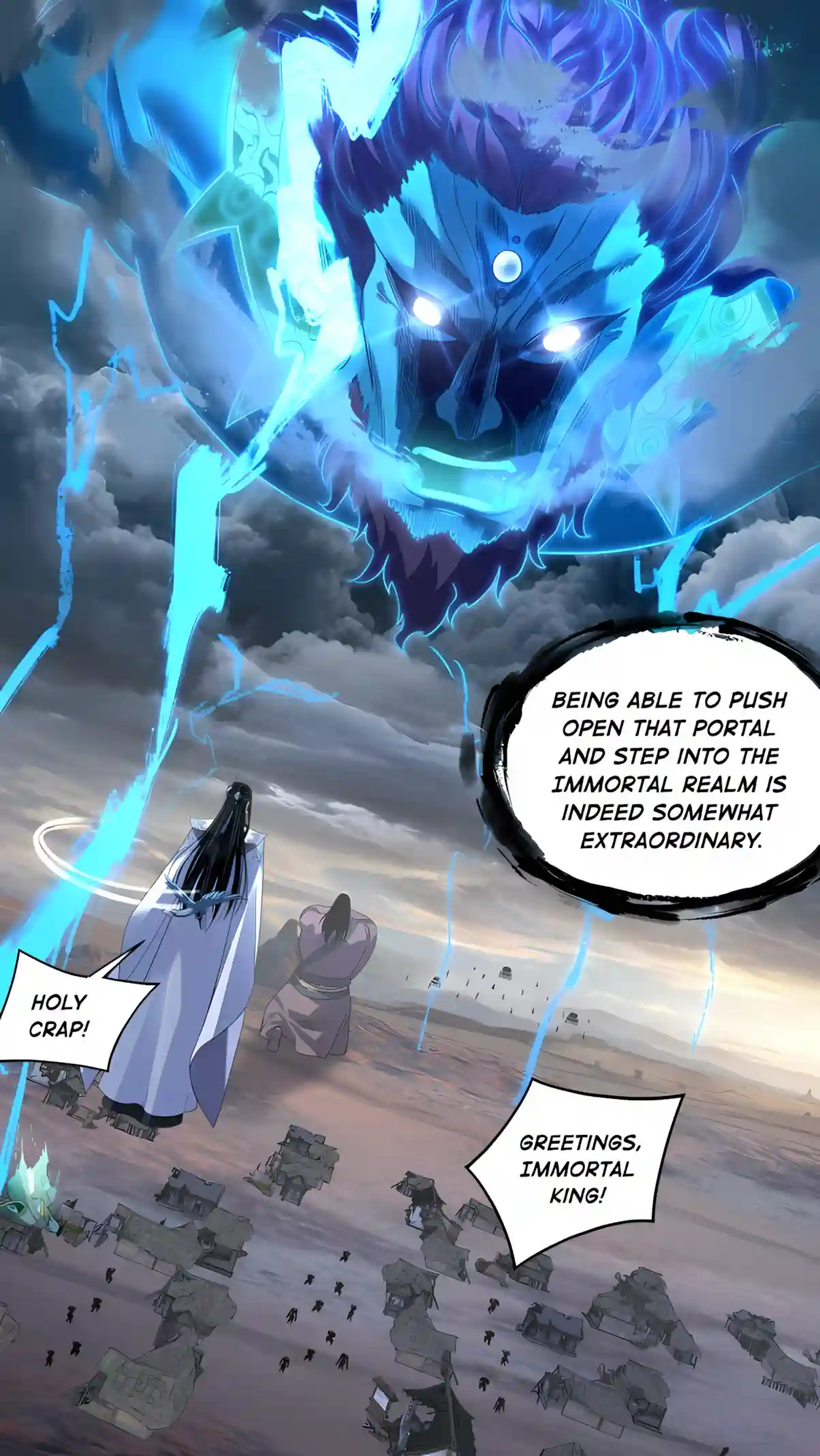 I Am the Fated Villain - Chapter 355 Page 28