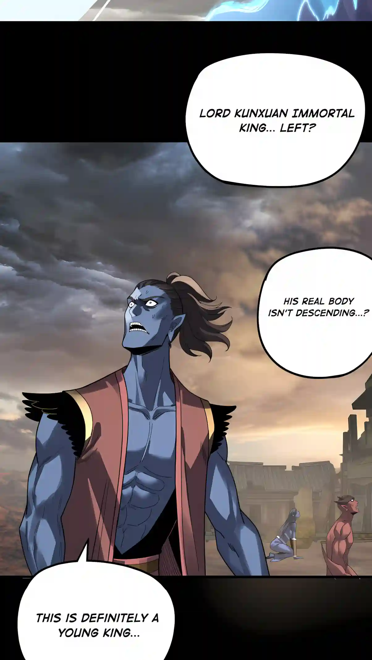 I Am the Fated Villain - Chapter 355 Page 35