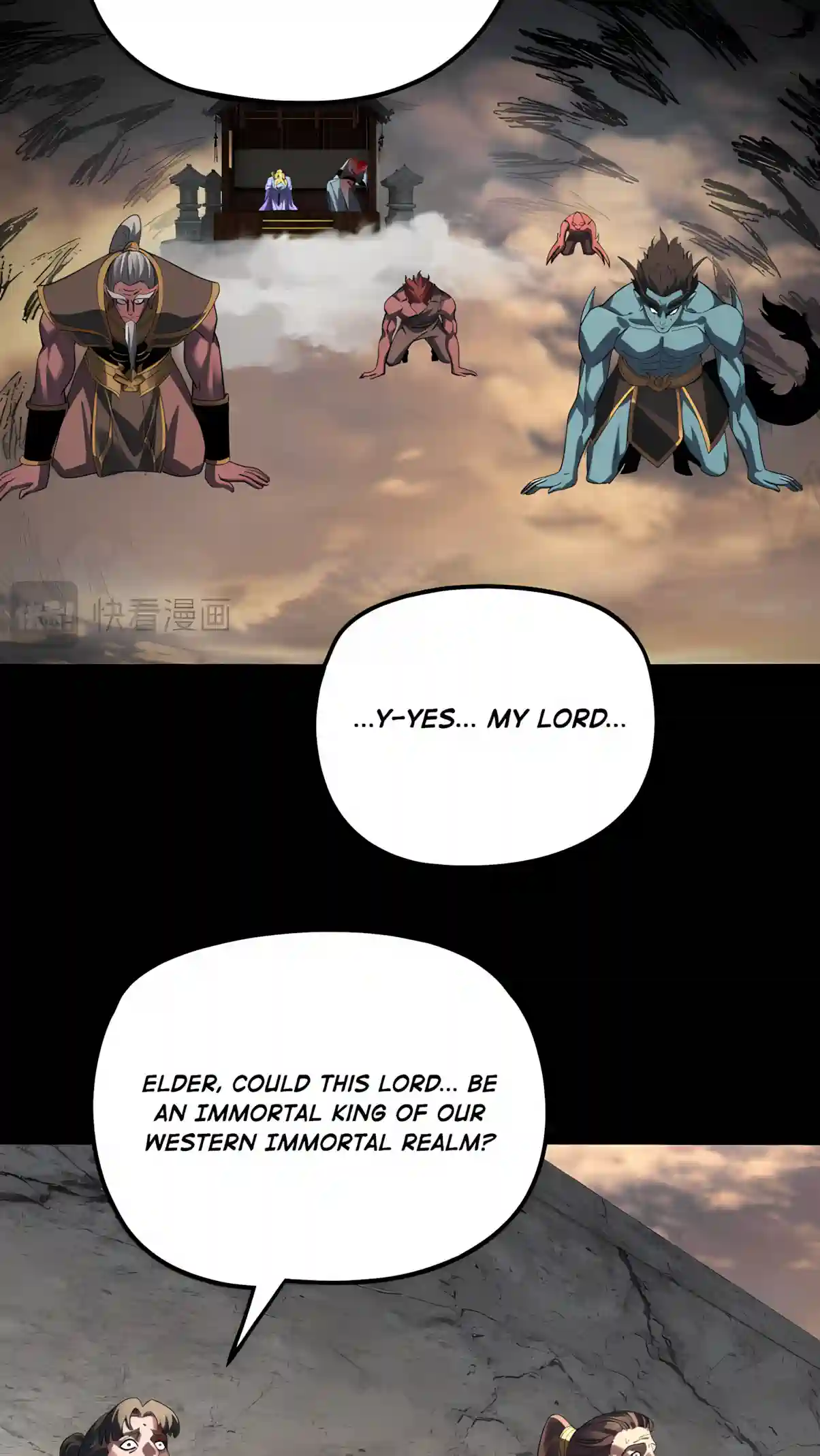 I Am the Fated Villain - Chapter 355 Page 37