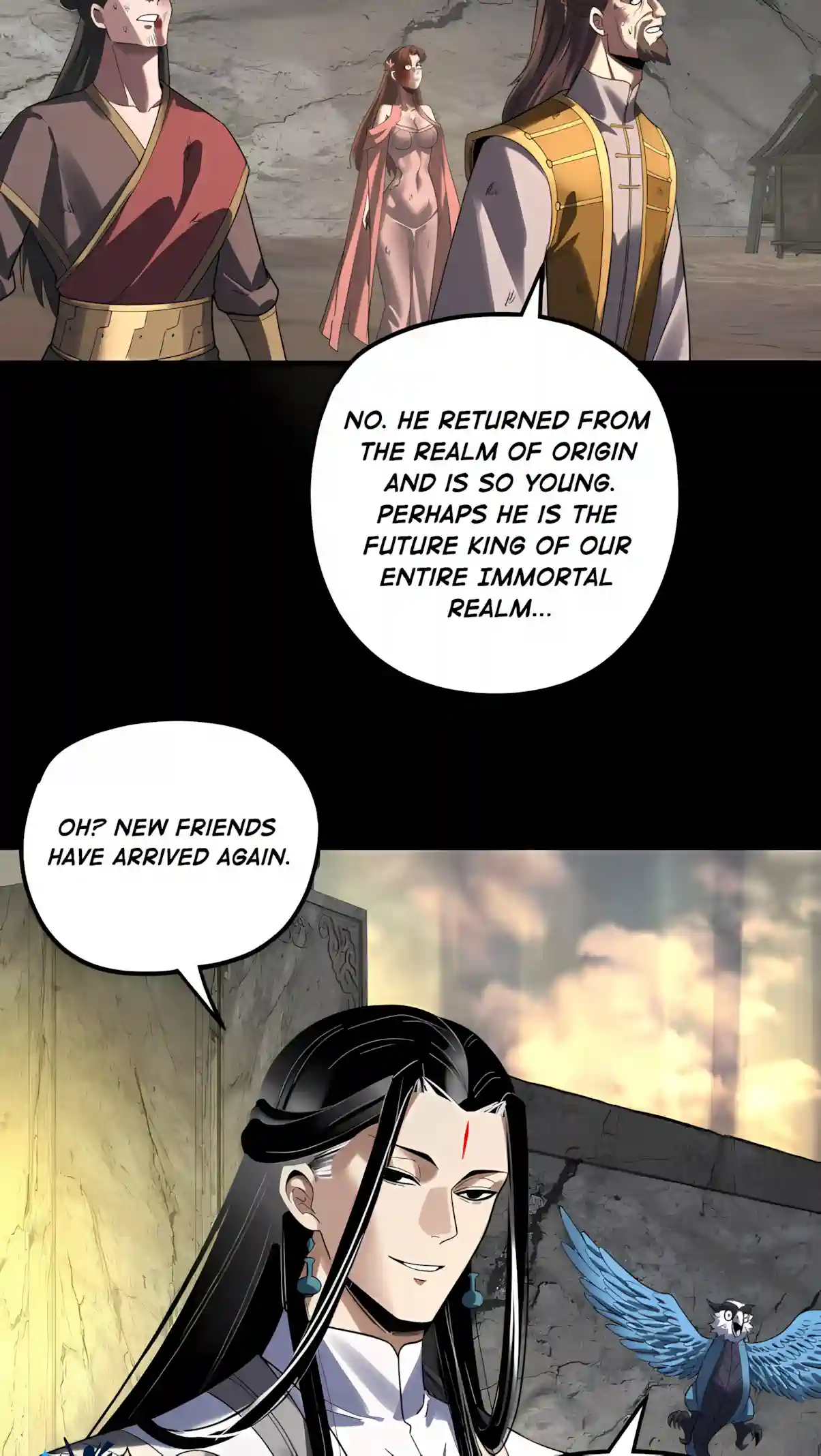 I Am the Fated Villain - Chapter 355 Page 38