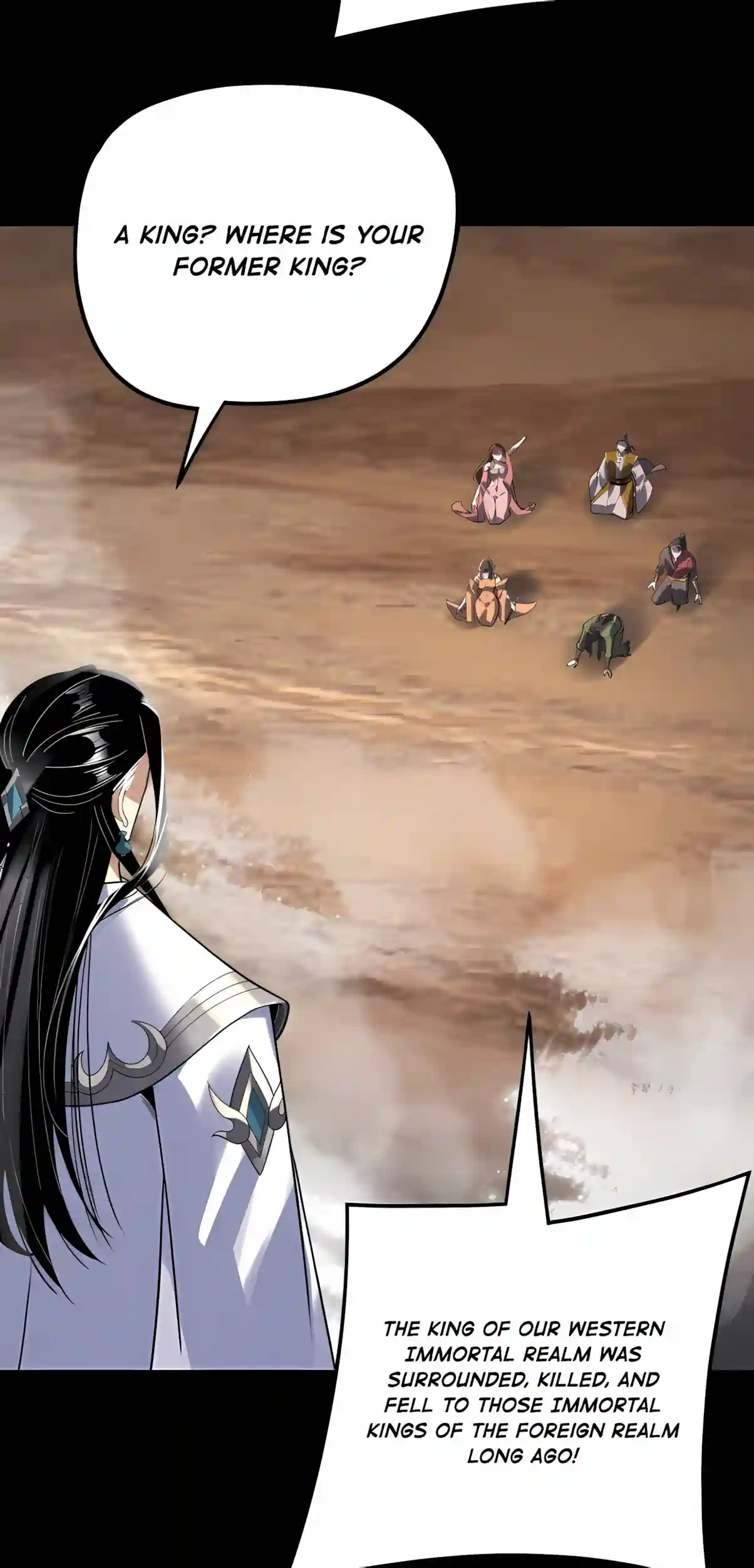 I Am the Fated Villain - Chapter 355 Page 8