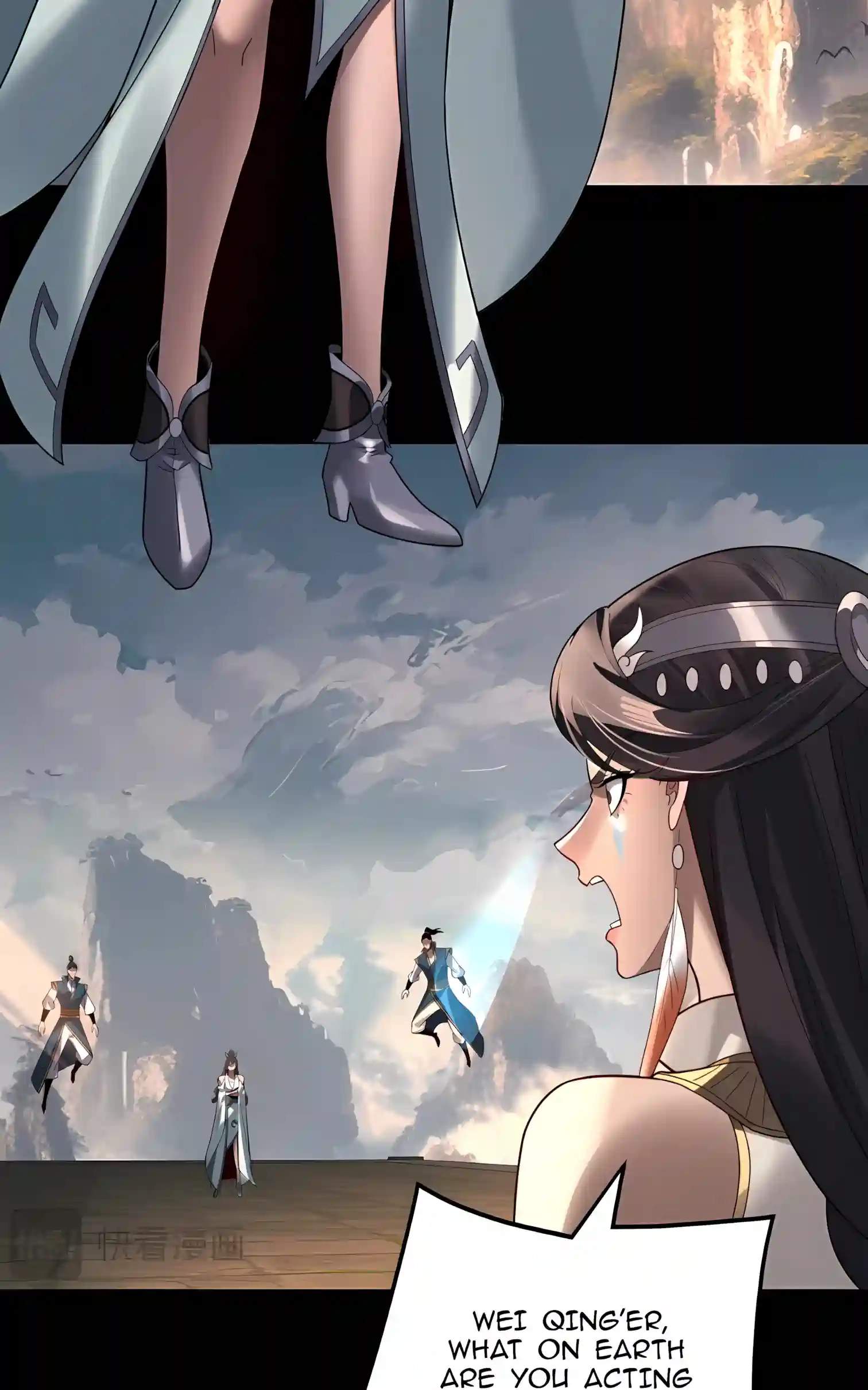 I Am the Fated Villain - Chapter 361 Page 11