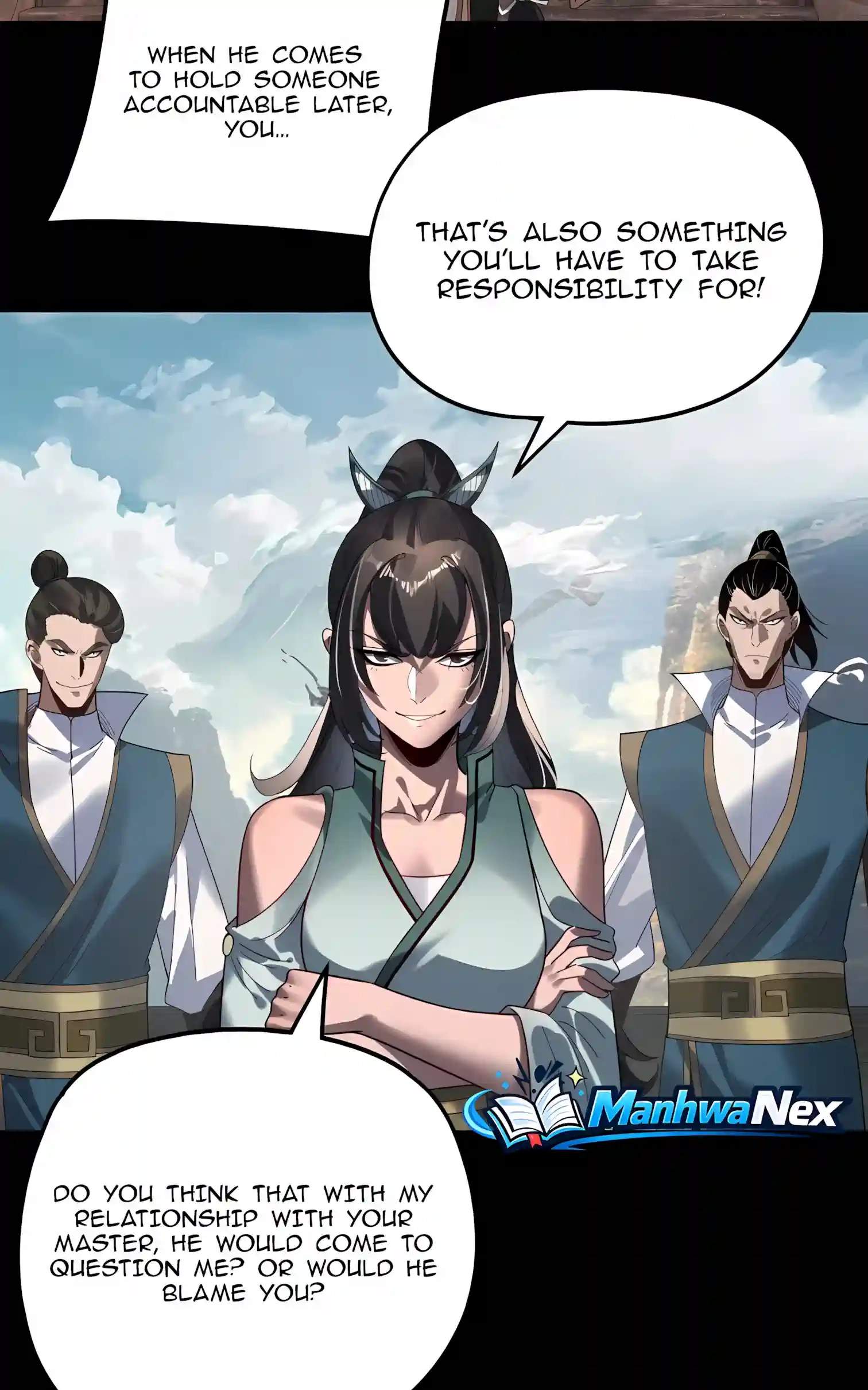 I Am the Fated Villain - Chapter 361 Page 13