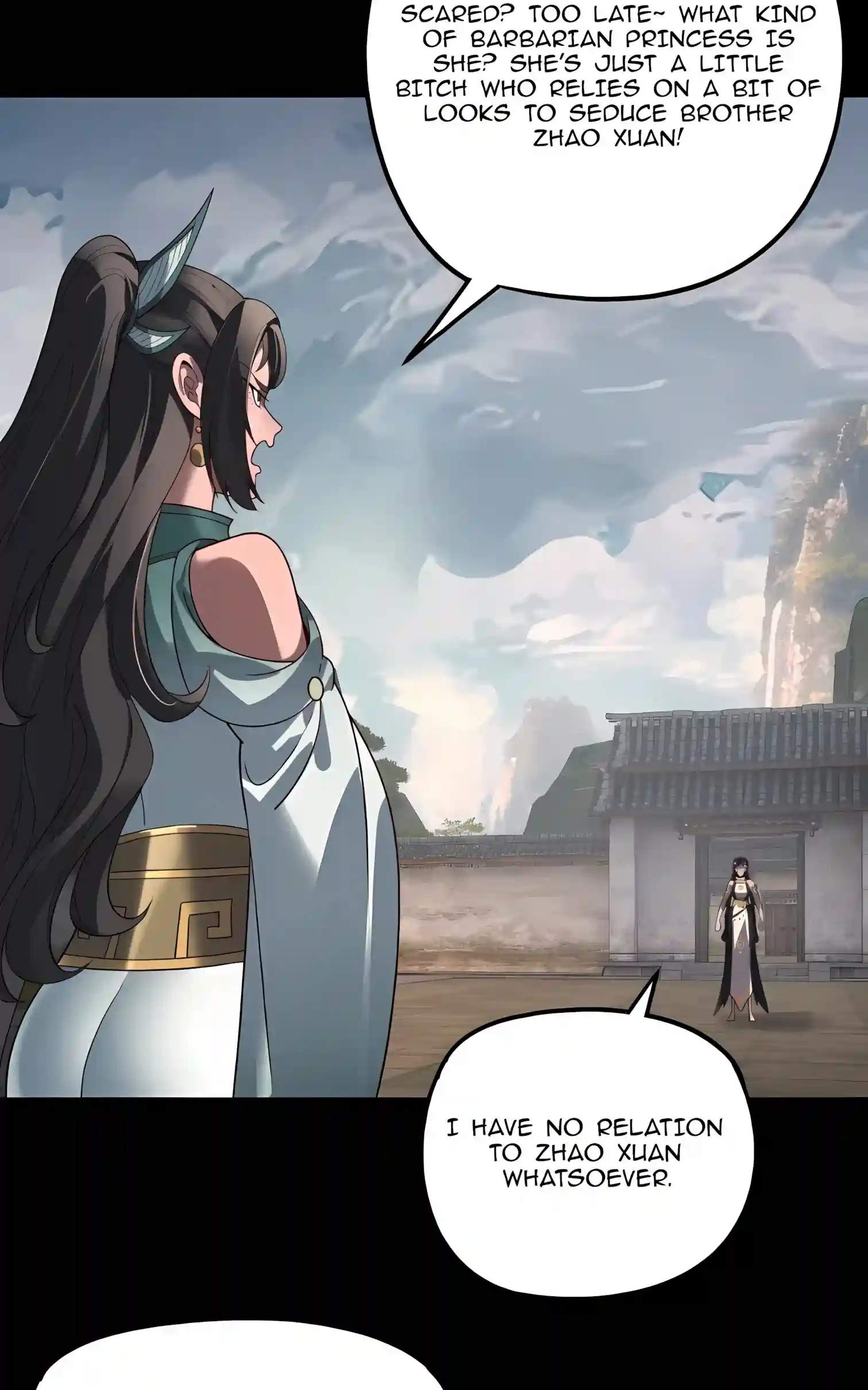 I Am the Fated Villain - Chapter 361 Page 15