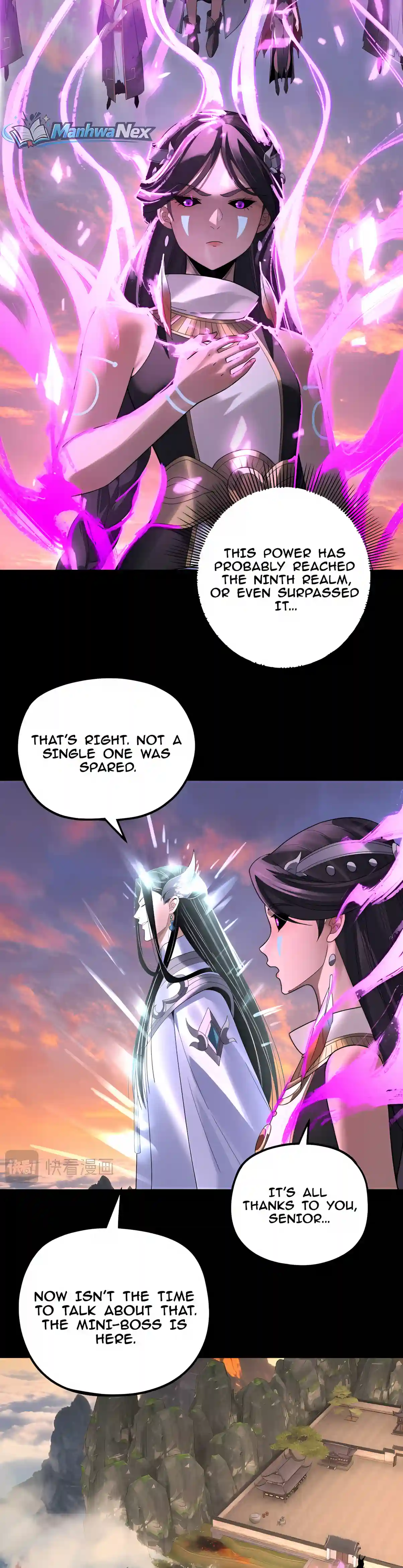 I Am the Fated Villain - Chapter 363 Page 23