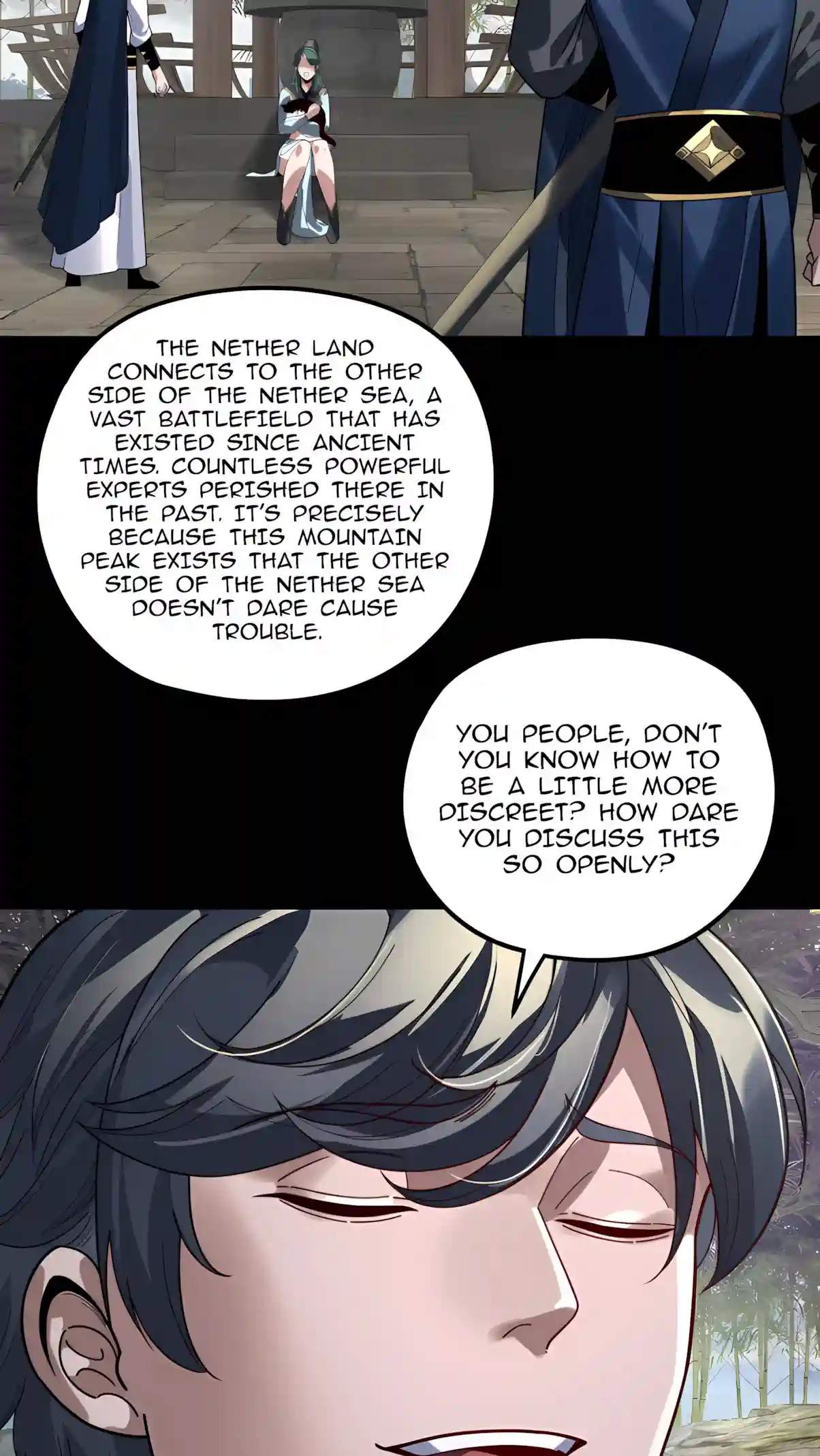 I Am the Fated Villain - Chapter 365 Page 39