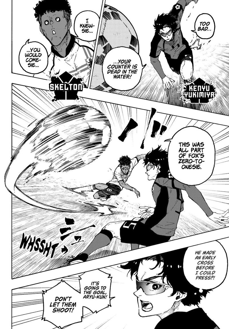 Blue Lock - Chapter 356 Page 6