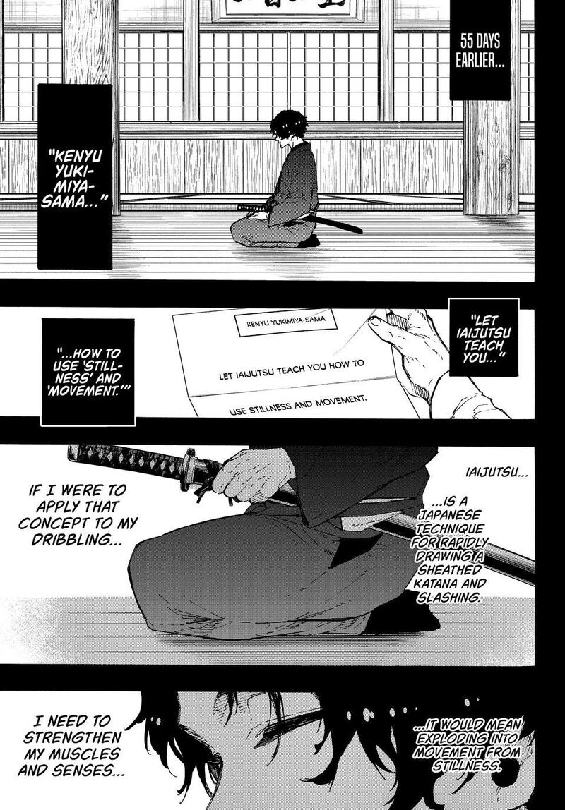 Blue Lock - Chapter 357 Page 9