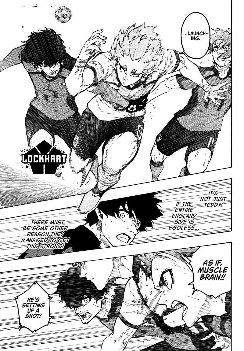 Blue Lock - Chapter 360 Page 13