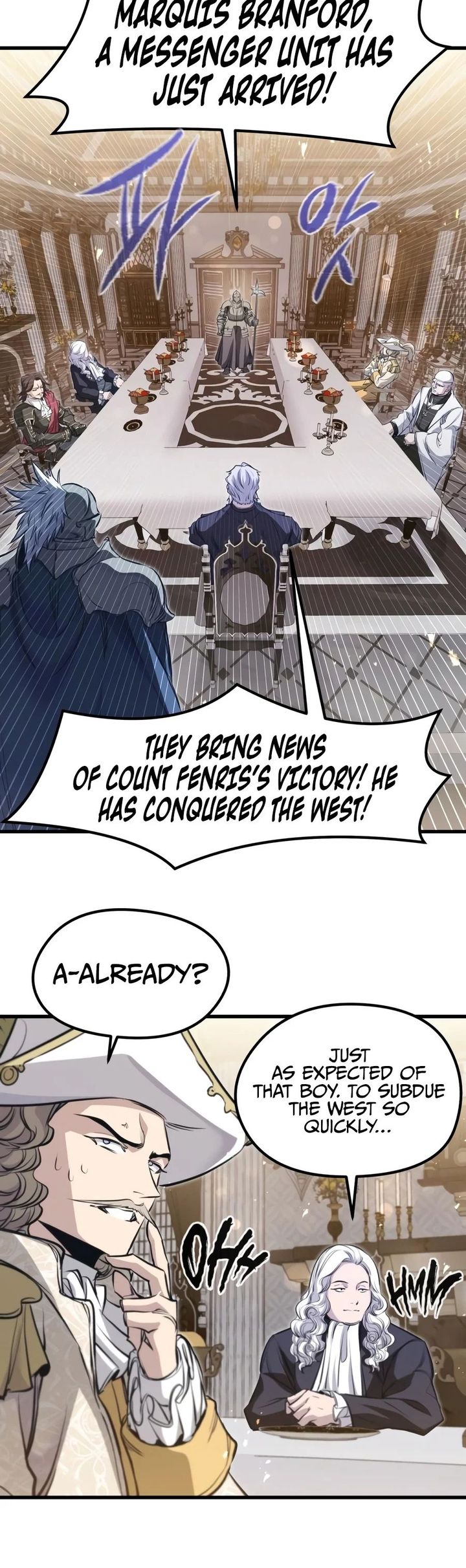 The Regressed Mercenary’s Machinations - Chapter 104 Page 9