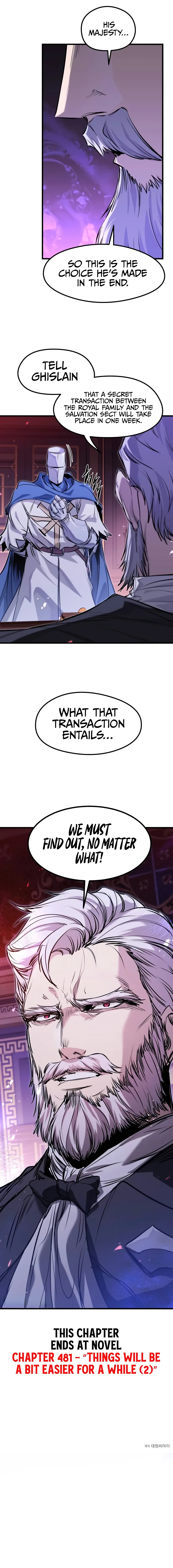The Regressed Mercenary’s Machinations - Chapter 111 Page 21
