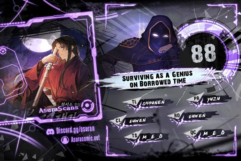 Surviving as a Genius on Borrowed Time - Chapter 88 Page 1