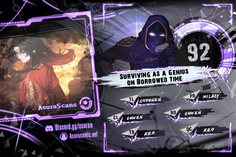 Surviving as a Genius on Borrowed Time - Chapter 92 Page 1