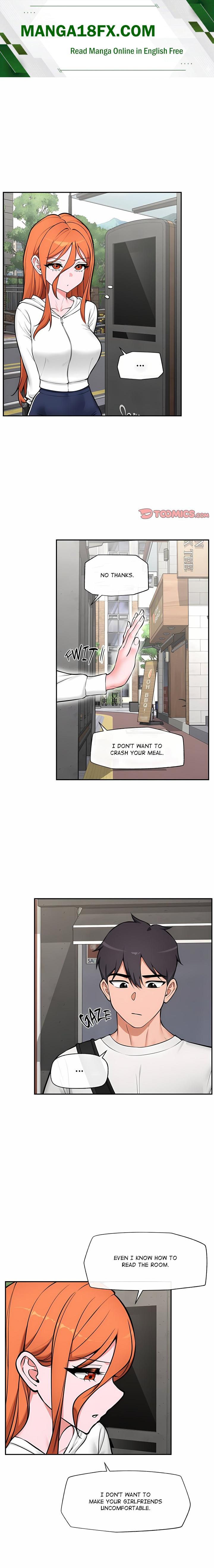 Hypnotist Security Guard - Chapter 104 Page 1
