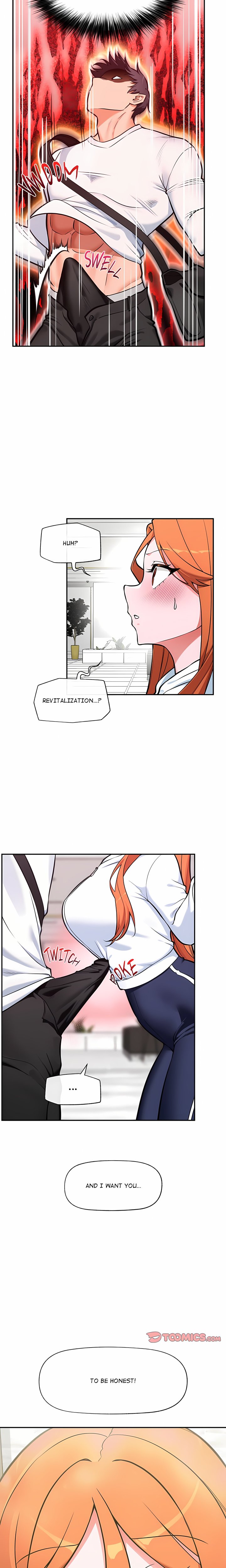 Hypnotist Security Guard - Chapter 104 Page 13