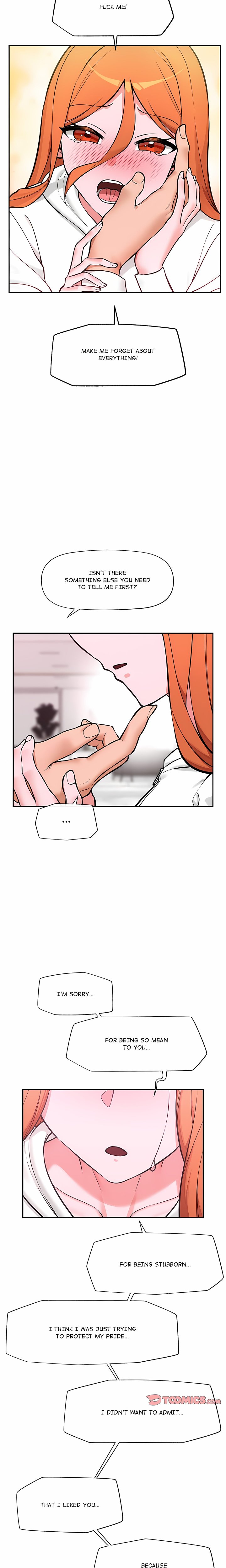 Hypnotist Security Guard - Chapter 104 Page 18
