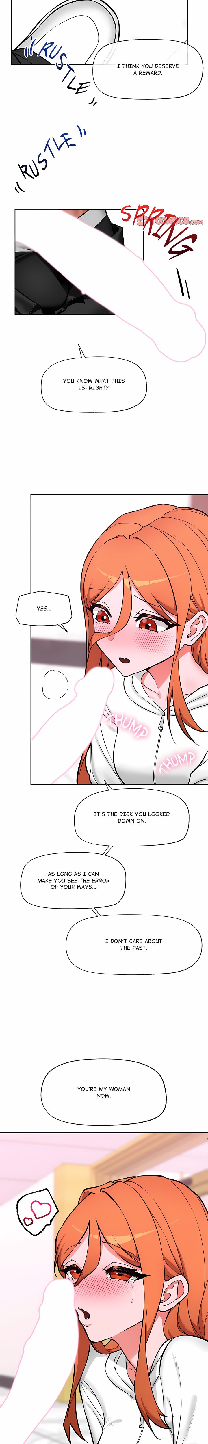 Hypnotist Security Guard - Chapter 104 Page 20