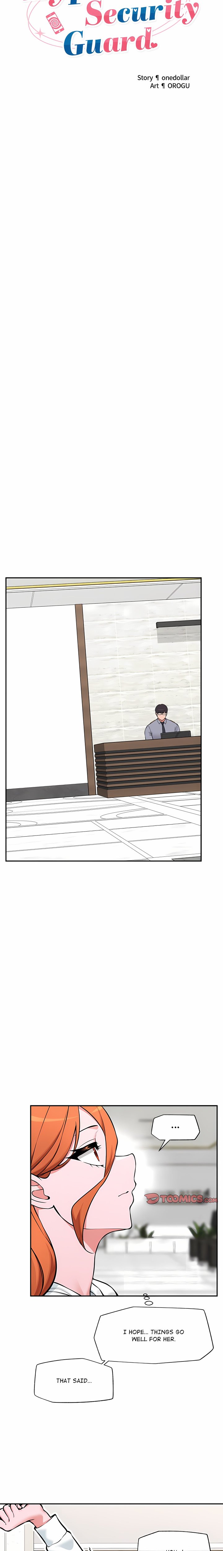 Hypnotist Security Guard - Chapter 104 Page 3