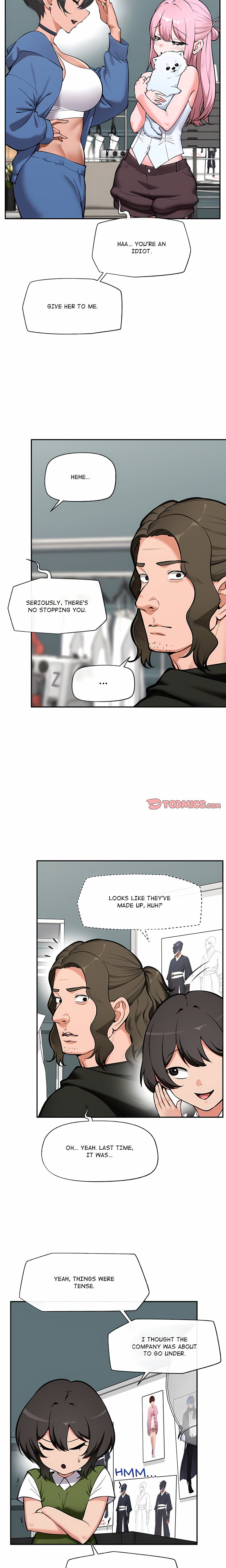 Hypnotist Security Guard - Chapter 109 Page 2
