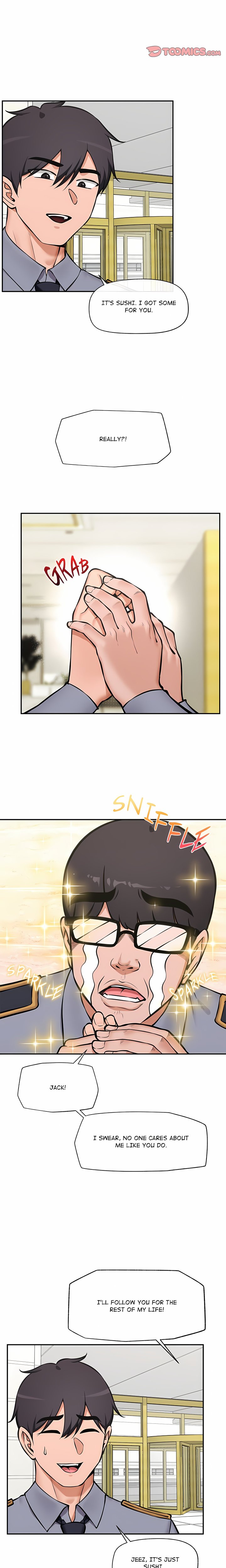 Hypnotist Security Guard - Chapter 109 Page 5