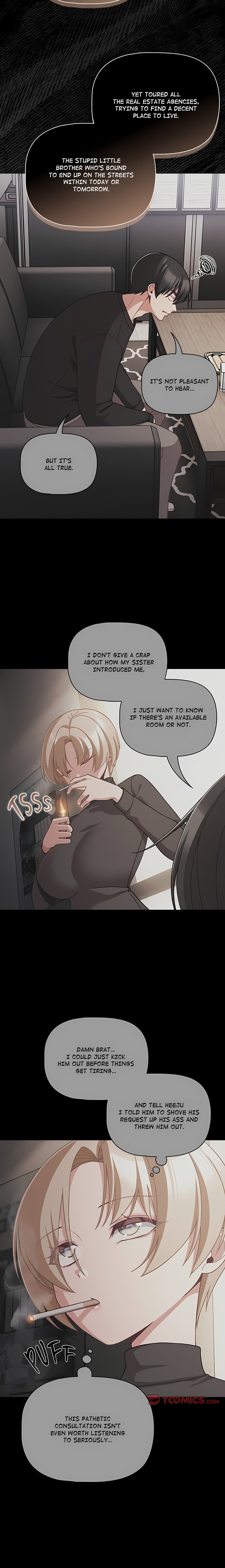 People of The Dark - Chapter 80 Page 18