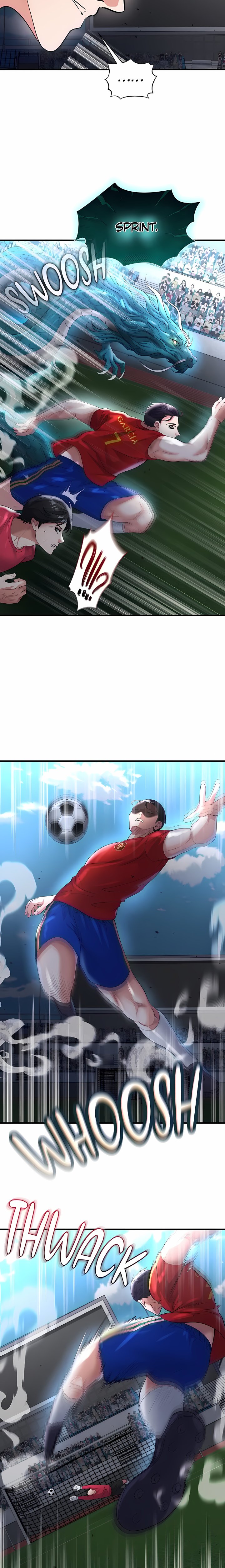 The Hottie’s Good at Football - Chapter 51 Page 16