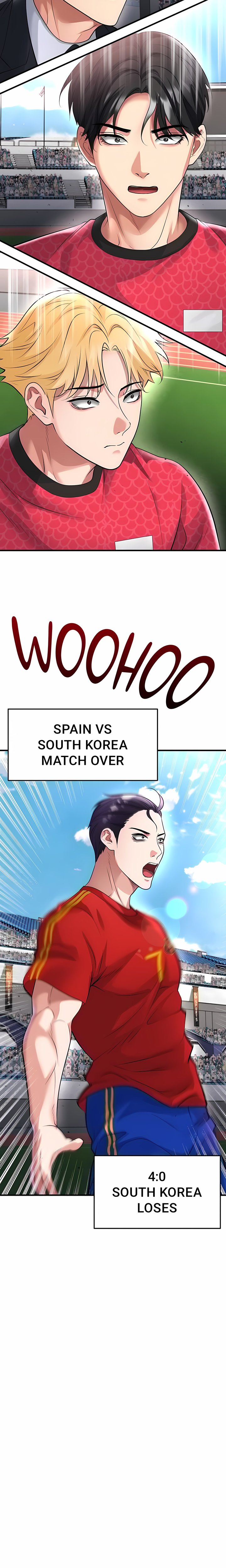 The Hottie’s Good at Football - Chapter 51 Page 22