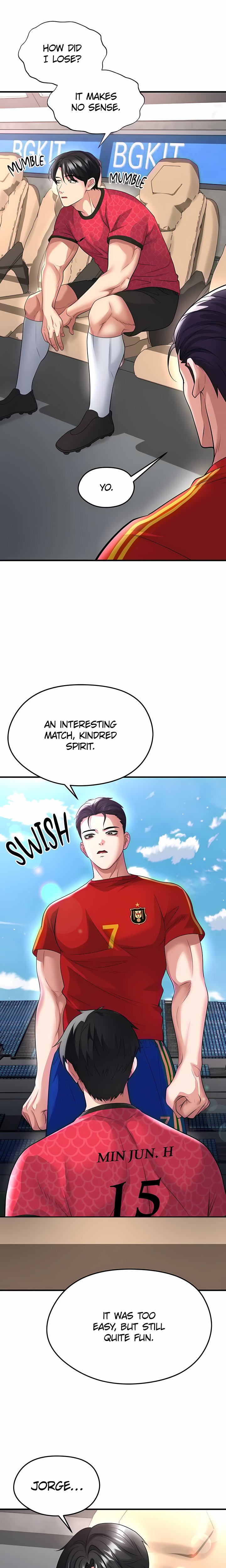 The Hottie’s Good at Football - Chapter 51 Page 23