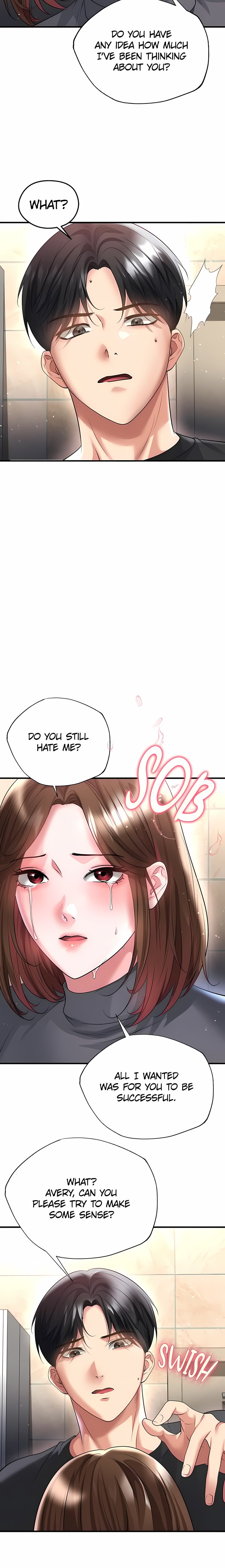 The Hottie’s Good at Football - Chapter 52 Page 25