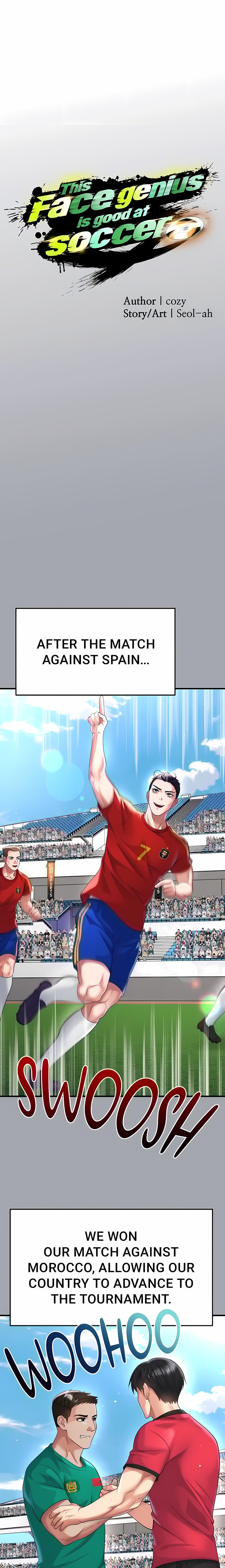 The Hottie’s Good at Football - Chapter 52 Page 3