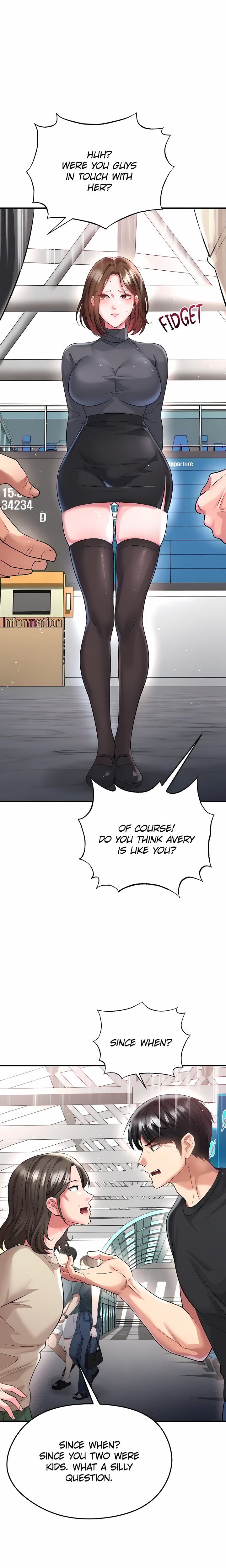 The Hottie’s Good at Football - Chapter 52 Page 8