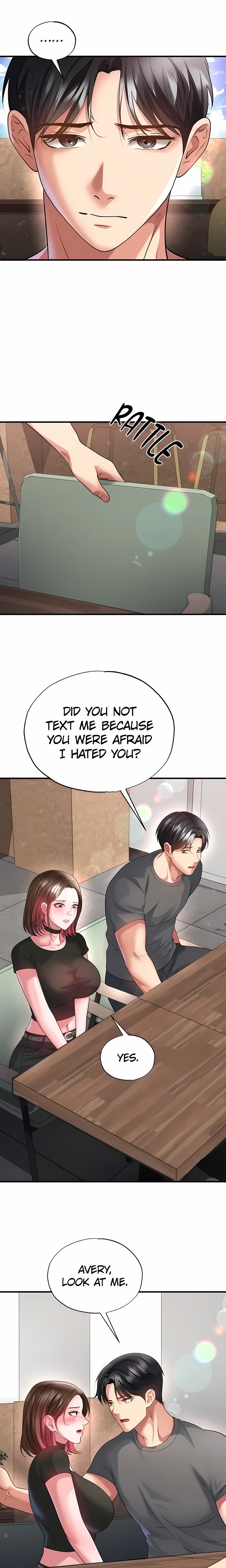 The Hottie’s Good at Football - Chapter 56 Page 19