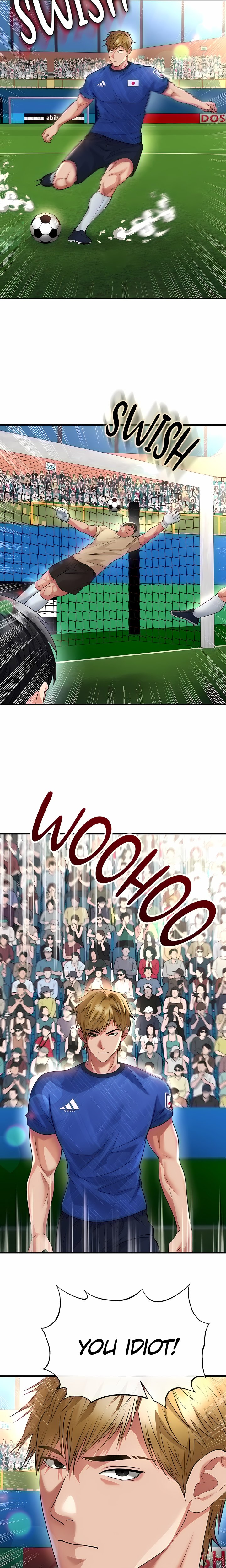 The Hottie’s Good at Football - Chapter 60 Page 10