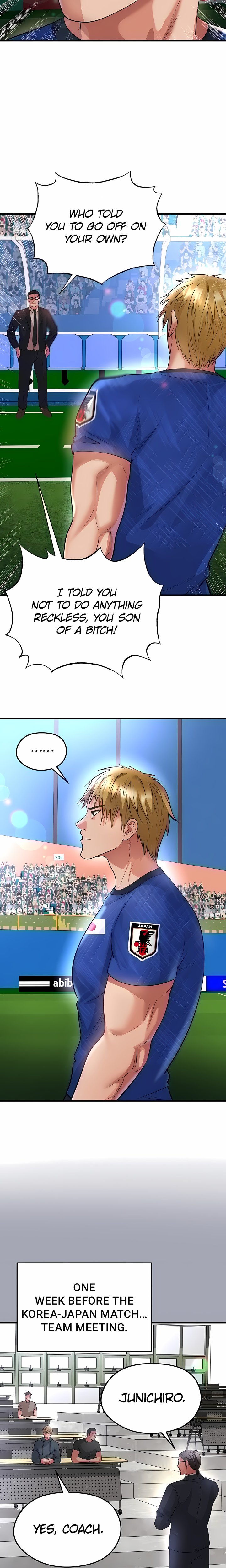 The Hottie’s Good at Football - Chapter 60 Page 11