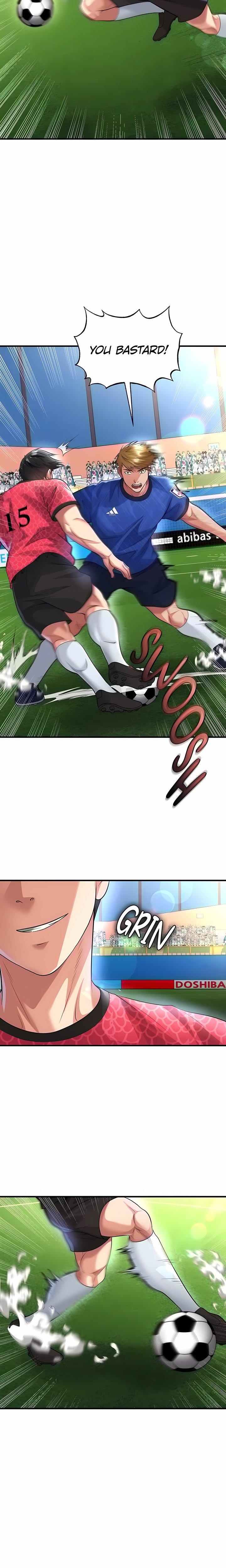 The Hottie’s Good at Football - Chapter 60 Page 19