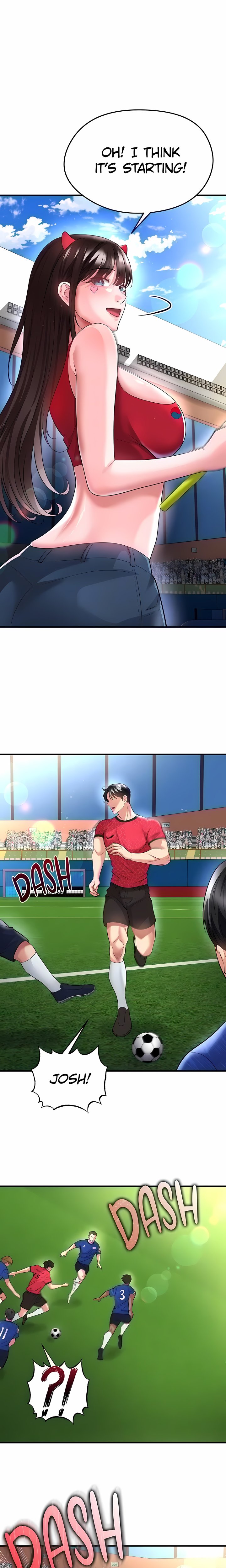 The Hottie’s Good at Football - Chapter 60 Page 7