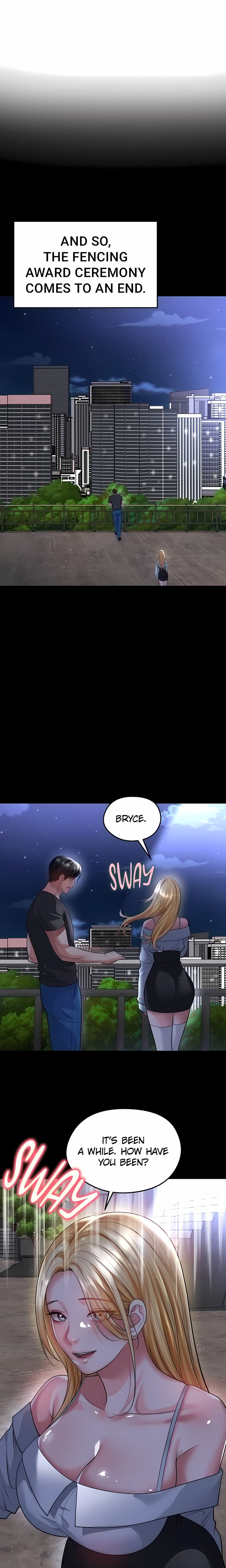 The Hottie’s Good at Football - Chapter 61 Page 19