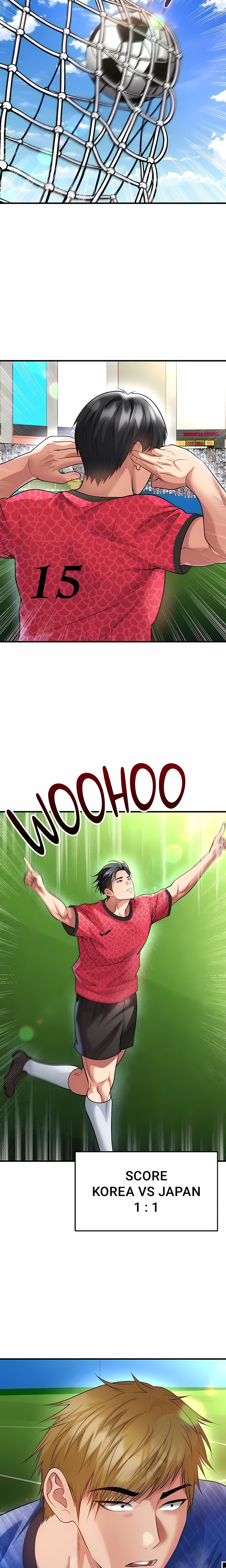 The Hottie’s Good at Football - Chapter 61 Page 2
