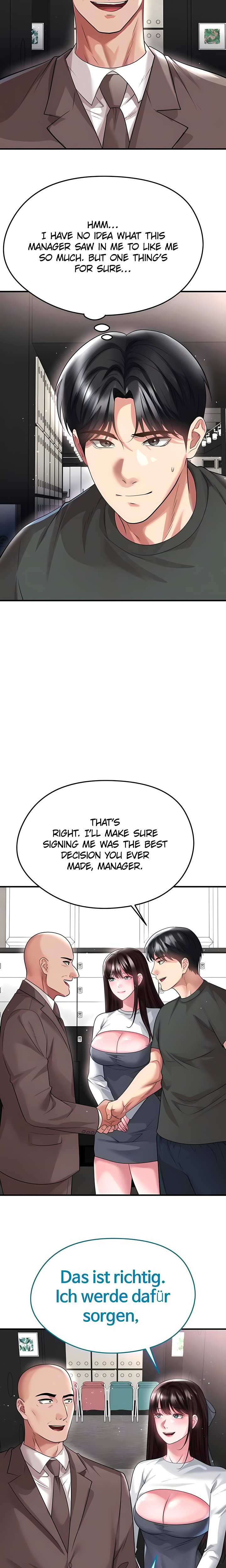 The Hottie’s Good at Football - Chapter 68 Page 7
