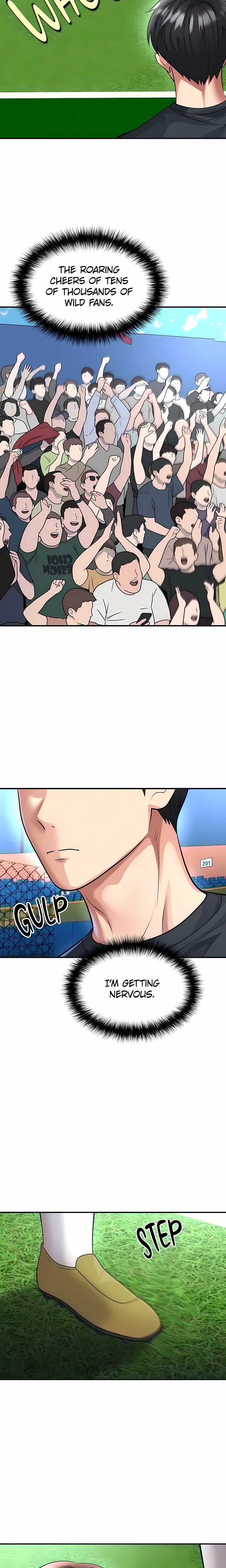 The Hottie’s Good at Football - Chapter 72 Page 12