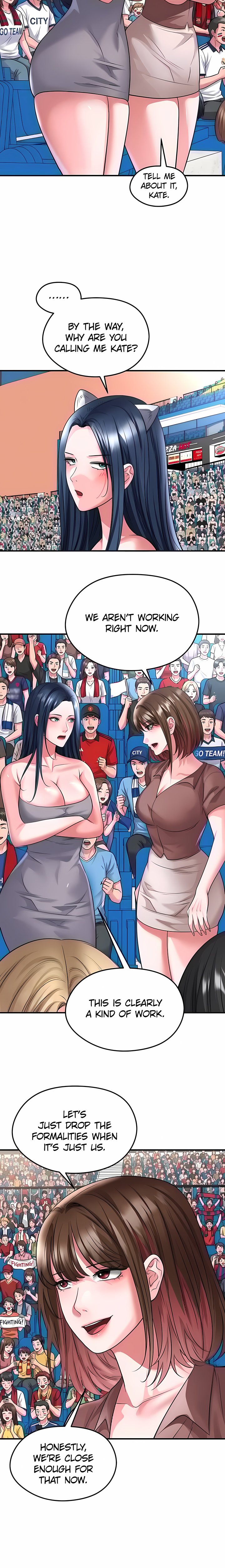 The Hottie’s Good at Football - Chapter 72 Page 17