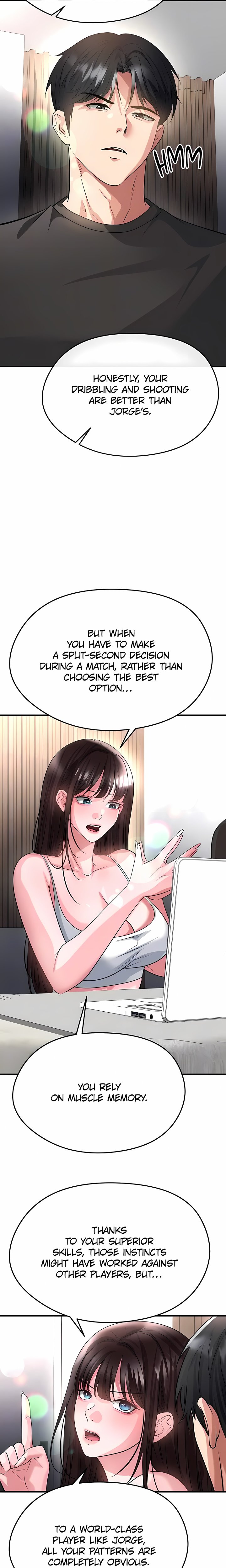 The Hottie’s Good at Football - Chapter 82 Page 7