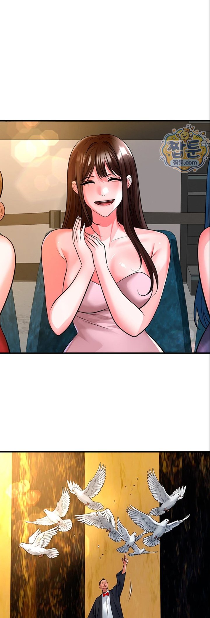 The Hottie’s Good at Football Raw - Chapter 84 Page 36