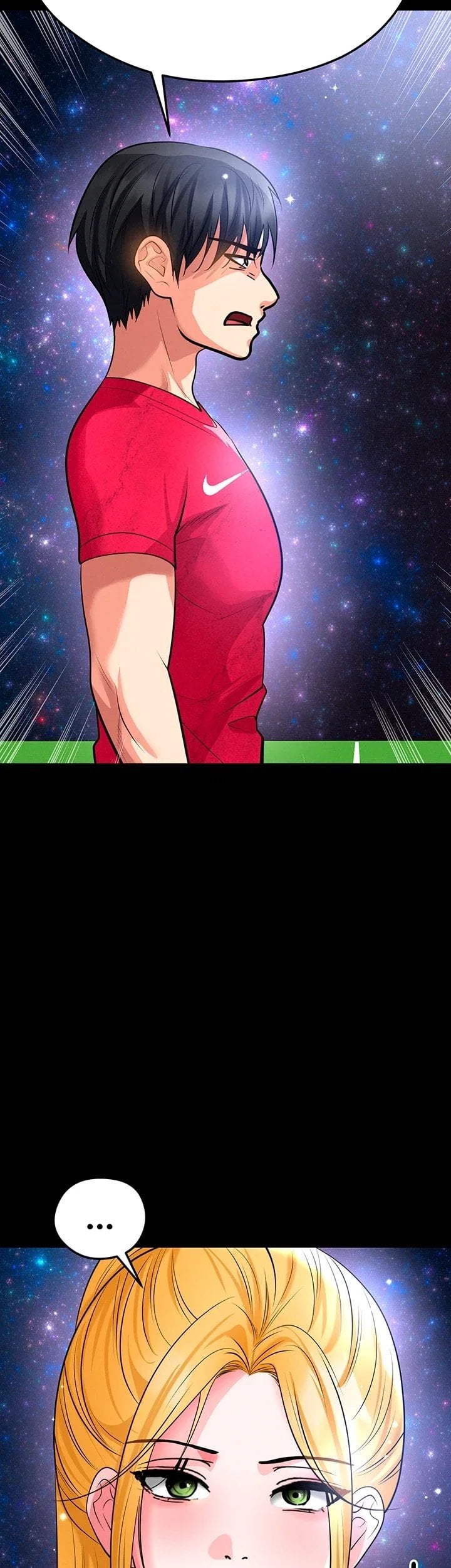 The Hottie’s Good at Football Raw - Chapter 88 Page 36
